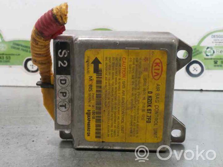 KIA Shuma Module de contrôle airbag 0K2DK677F0