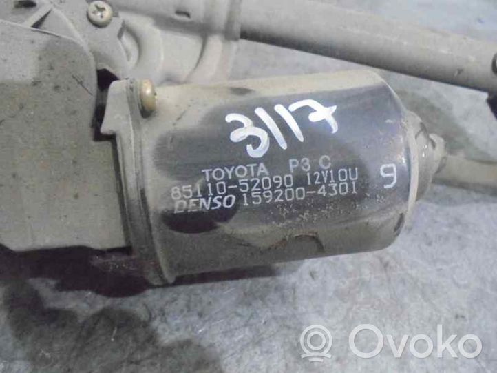 Toyota Yaris Verso Valytuvų mechanizmo komplektas 85110-52090