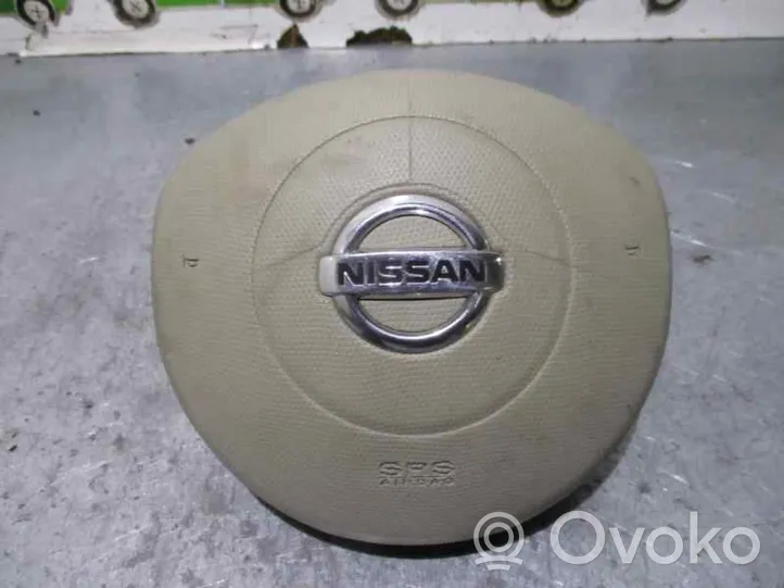 Nissan Micra Poduszka powietrzna Airbag kierownicy SGD04037093855