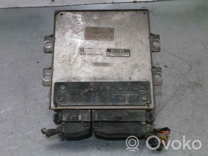 Rover 45 Sterownik / Moduł ECU NNN100742