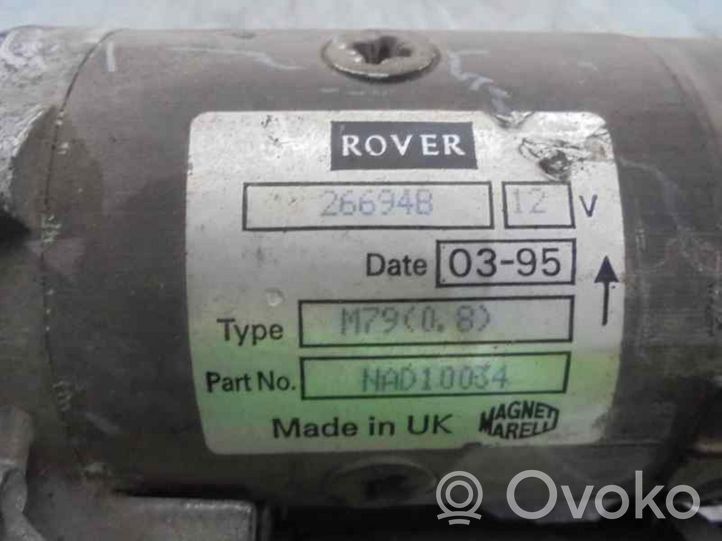 Rover 100 Motorino d’avviamento 26694B
