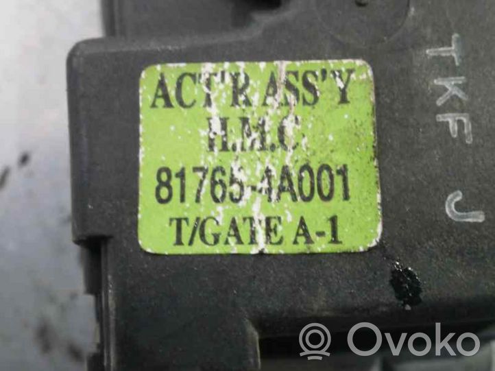 Hyundai H-1, Starex, Satellite Aizmugurējā pārsega slēdzenes motorīts 817654A001