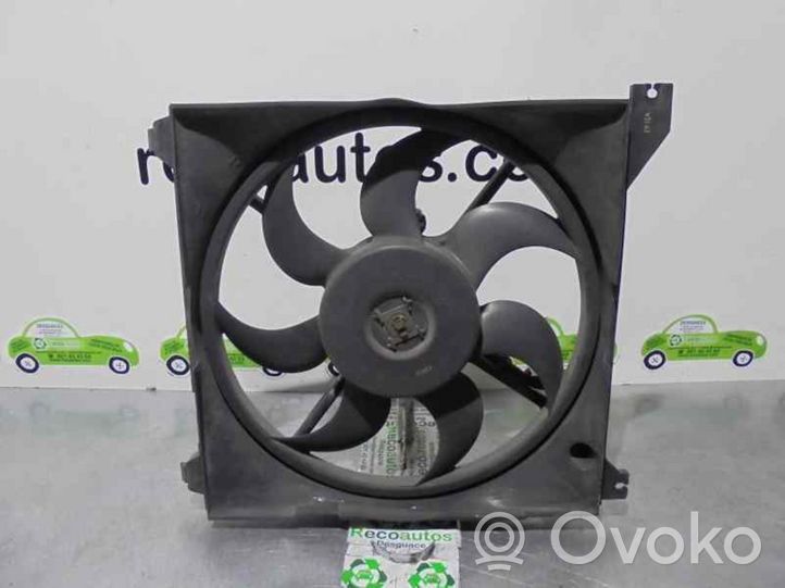 Hyundai Sonata Electric radiator cooling fan 9773038000