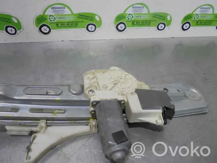 Opel Vectra C Elektryczny podnośnik szyby drzwi tylnych 5140065