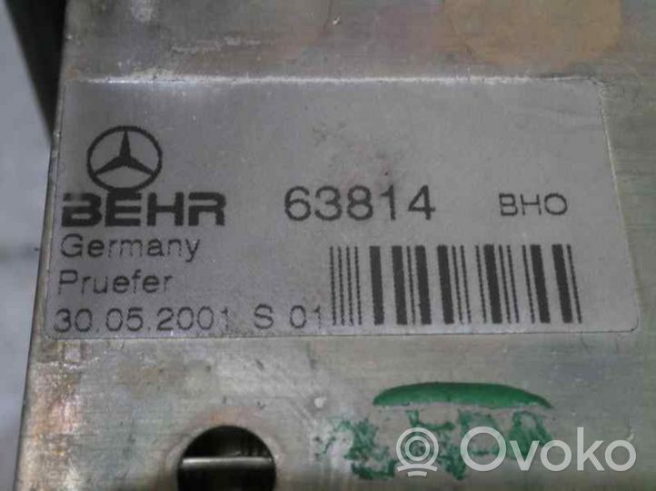 Mercedes-Benz C W203 Ilmastointilaitteen sisälauhdutin (A/C) 2208300384