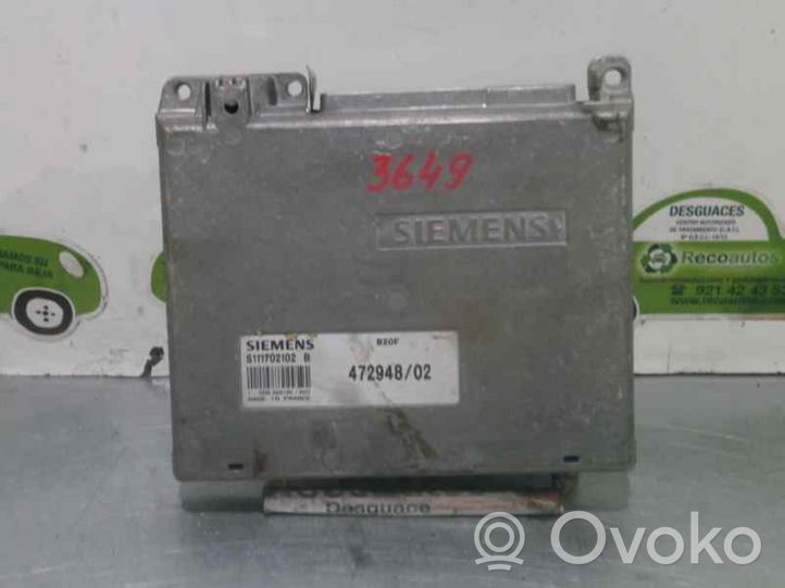 Volvo 440 Calculateur moteur ECU 47294802