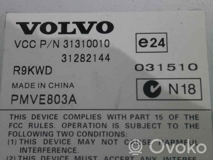 Volvo XC60 Wzmacniacz audio 31310010