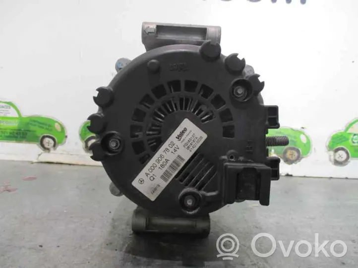 Mercedes-Benz C W205 Ģenerators A0009067802