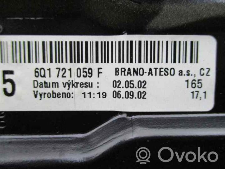 Toyota Previa (XR30, XR40) II Педаль сцепления 6Q1721059F