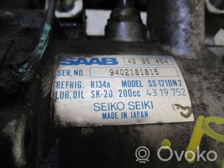 Saab 900 Kompresor / Sprężarka klimatyzacji A/C 9402181815