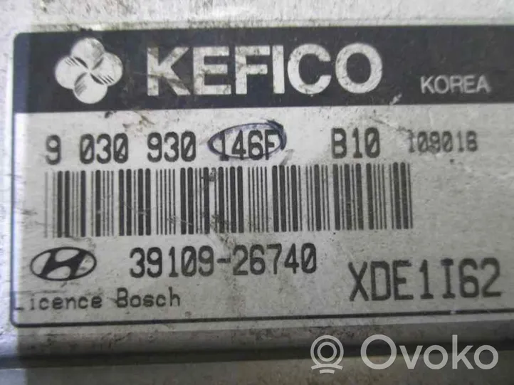 Hyundai Elantra Sterownik / Moduł ECU 3910926740