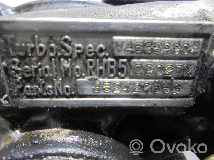 Chrysler Grand Voyager II Turbina VA6359904