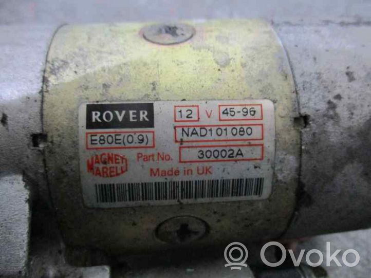 Rover Rover Käynnistysmoottori NAD101080