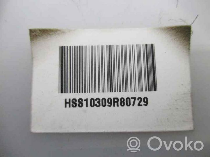 KIA Joice Pas bezpieczeństwa fotela tylnego HSS10309R80729