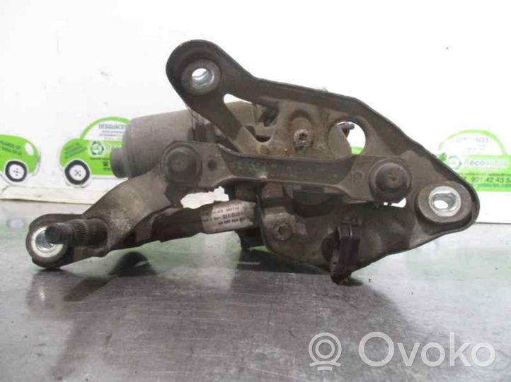 Peugeot 407 Tringlerie et moteur d'essuie-glace avant 9656859880