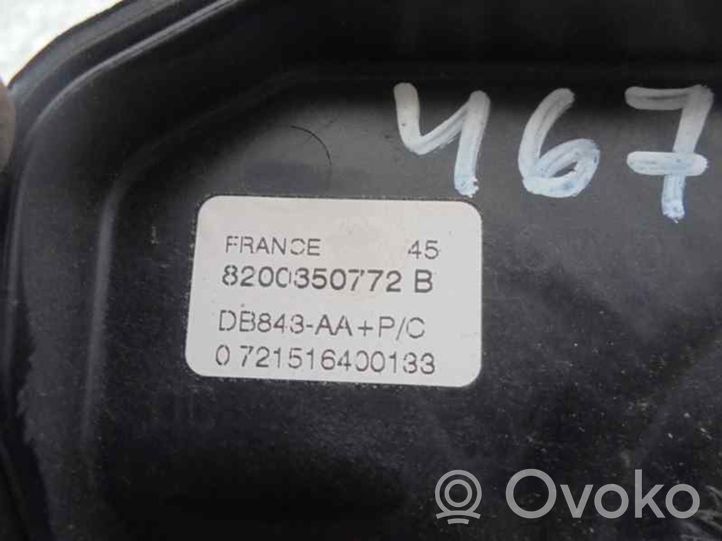 Renault Kangoo III Poduszka powietrzna Airbag kierownicy 8200350772B