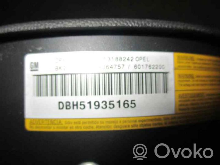 Opel Corsa C Poduszka powietrzna Airbag kierownicy 1604456100