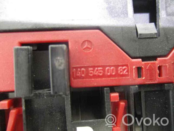 Mercedes-Benz S W140 Module de fusibles 1405450082