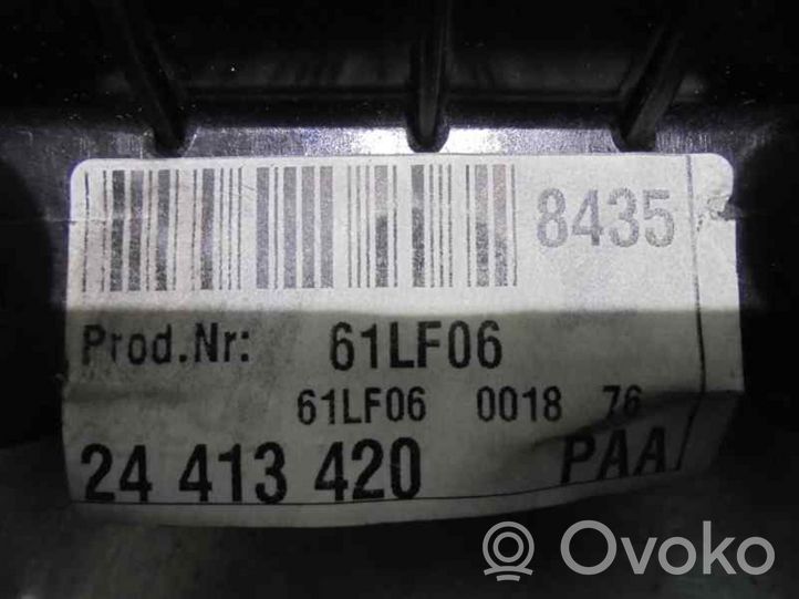 Opel Vectra C Airbag del passeggero 24413420