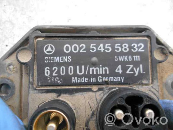 Mercedes-Benz 190 W201 Muut ohjainlaitteet/moduulit 0025455832