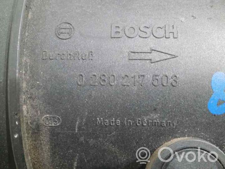 Opel Omega B1 Ilmamassan virtausanturi 0280217503
