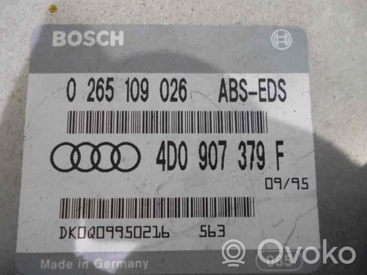 Audi A4 S4 B5 8D ABS valdymo blokas 4D0907379F