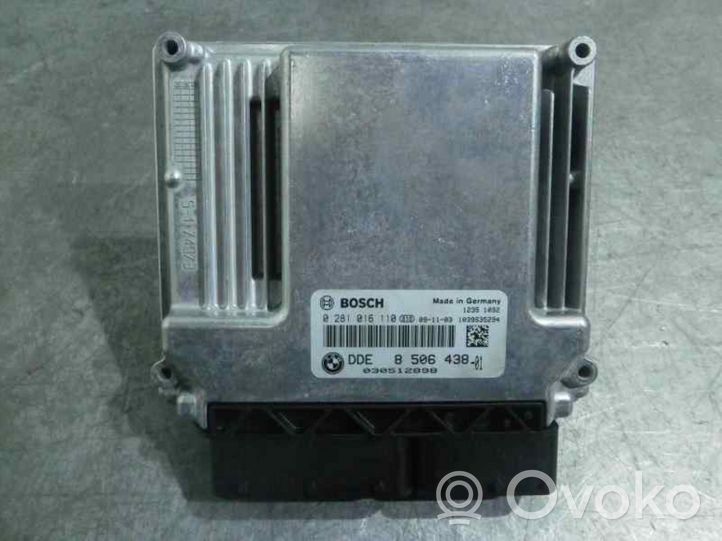 BMW 1 E81 E87 Sterownik / Moduł ECU 8506438