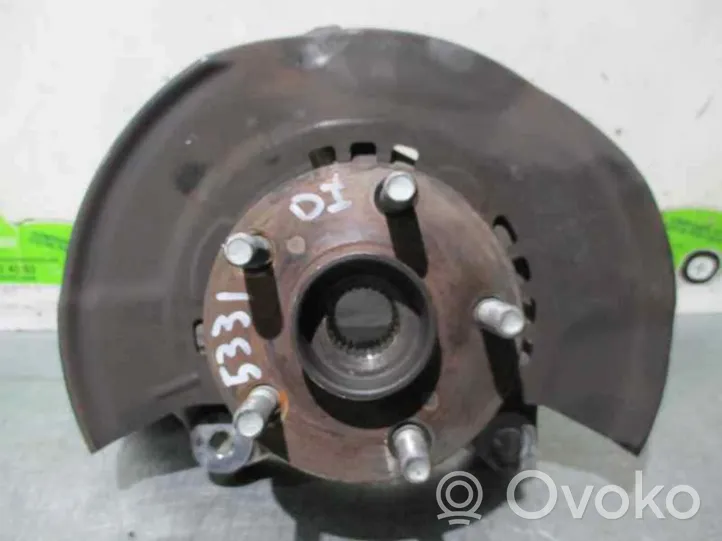 Toyota Prius (XW50) Front wheel hub spindle knuckle 