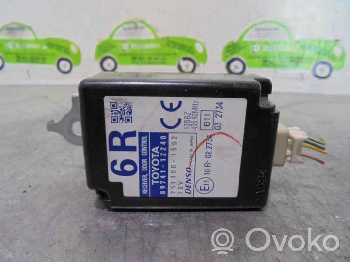 Toyota Corolla E160 E170 Otras unidades de control/módulos 8974112240