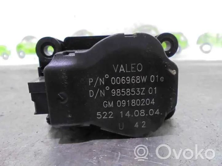 Saab 9-3 Ver2 Scatola alloggiamento climatizzatore riscaldamento abitacolo assemblata 09180204