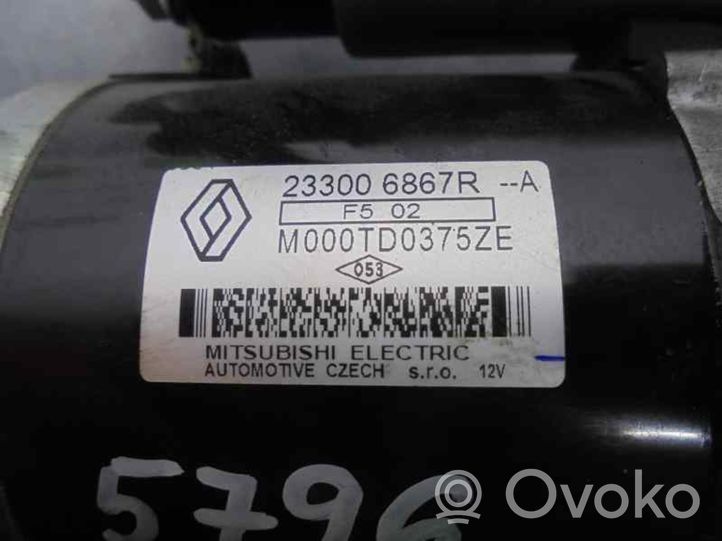 Nissan Qashqai Käynnistysmoottori 233006867R