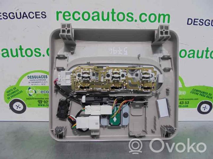 Nissan Qashqai Kattokonsolin valaisinyksikön koristelista 264304EH3A