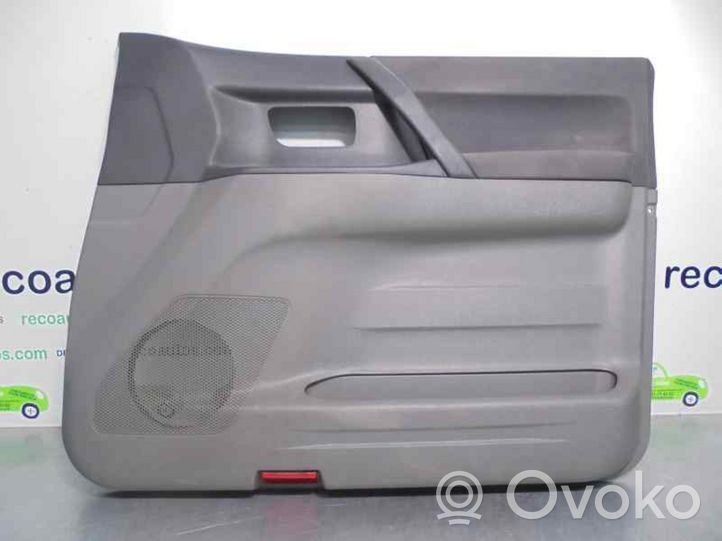 Mitsubishi Montero Garniture de panneau carte de porte avant MR391072