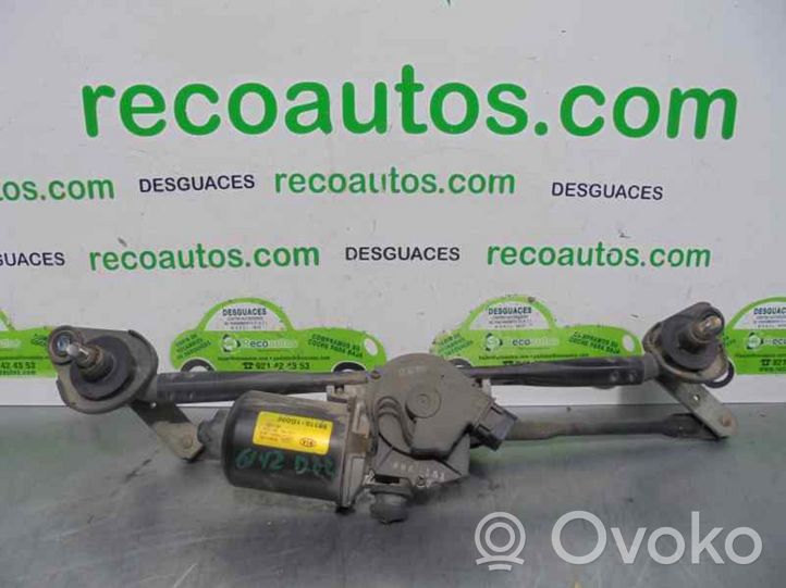 KIA Rio Tiranti e motorino del tergicristallo anteriore 981101G000