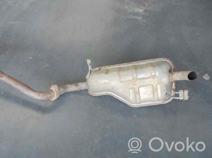 KIA Rio Marmitta/silenziatore posteriore tubo di scappamento 287301G550