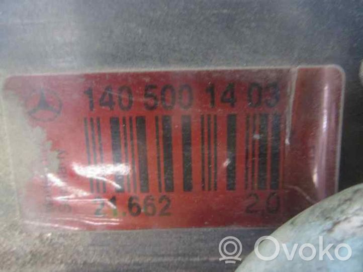 Mercedes-Benz S W140 Radiatore di raffreddamento 1405001403