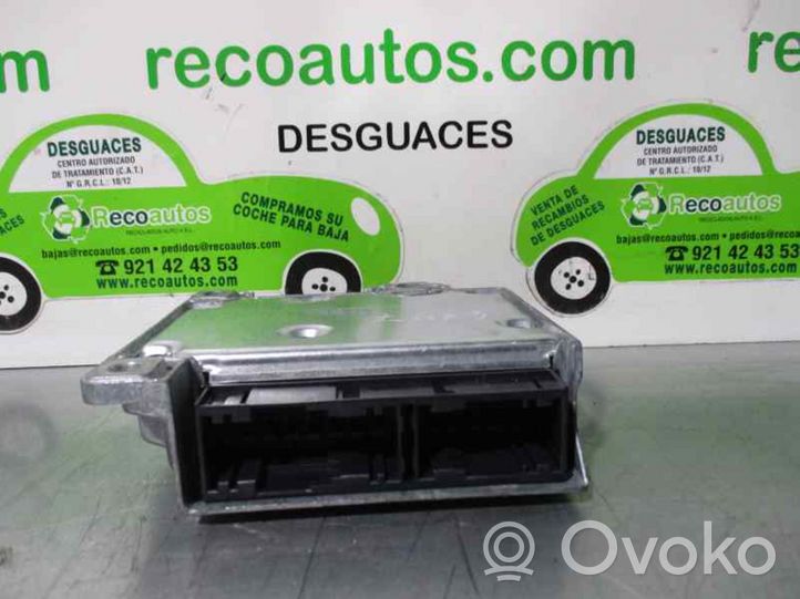 Peugeot 307 CC Unidad de control/módulo del Airbag 9653493180