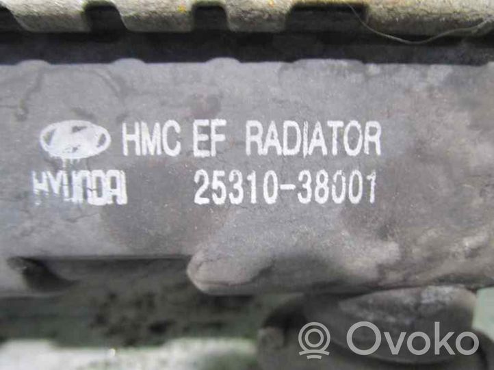 KIA Magentis Radiateur de refroidissement 2531038001