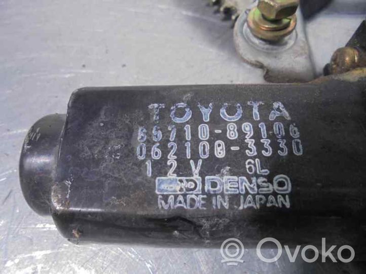 Toyota 4 Runner N180 Takaoven ikkunan nostin moottorilla 6980389105