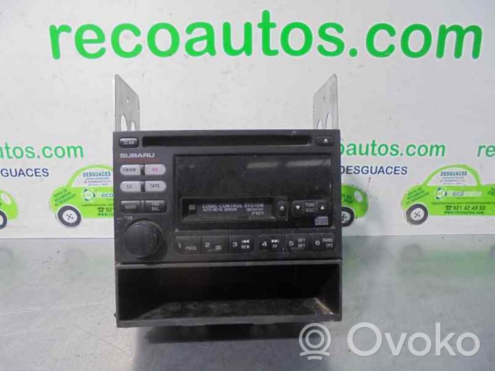 Subaru Legacy Unité principale radio / CD / DVD / GPS 86201AE12A