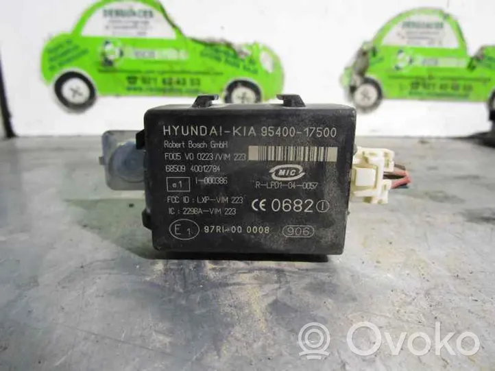 Hyundai Matrix Ajonestolaitteen ohjainlaite/moduuli 9540017500