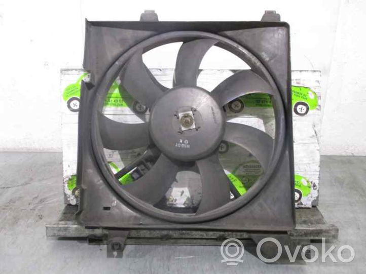 Hyundai Elantra Ventilatore di raffreddamento elettrico del radiatore 253862D400