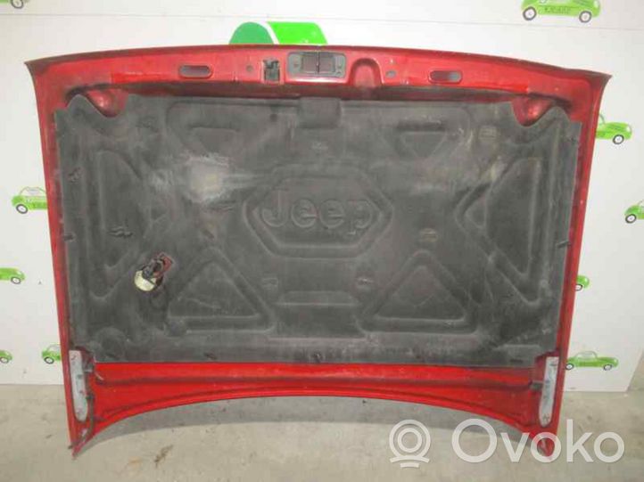 Jeep Grand Cherokee Vano motore/cofano 55295753