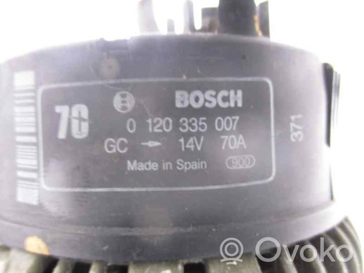 Peugeot 106 Alternator 0120335007