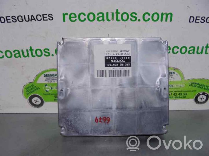 Toyota Prius (XW20) Sterownik / Moduł ECU 8966147120