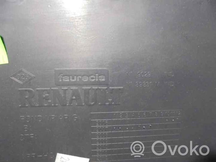 Renault Laguna III Takaoven verhoilu 829A10089R