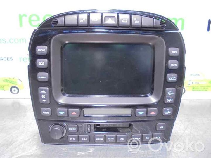 Jaguar XJS Radio/CD/DVD/GPS-pääyksikkö 2W9310E889DG