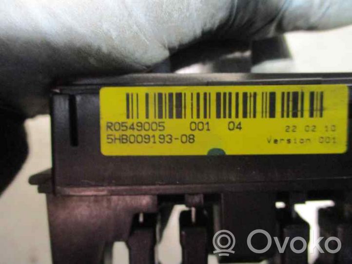 BMW 5 F10 F11 Pečiuko ventiliatoriaus reostatas (reustatas) 94119163371