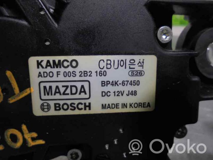 Mazda 3 Takalasinpyyhkimen moottori BP4K67450