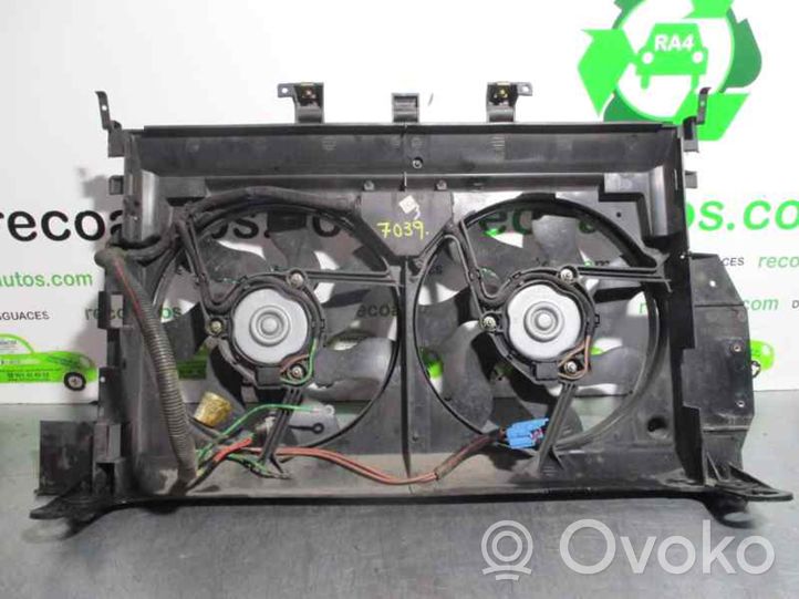 Citroen Xantia Ventilatore di raffreddamento elettrico del radiatore 9568848780